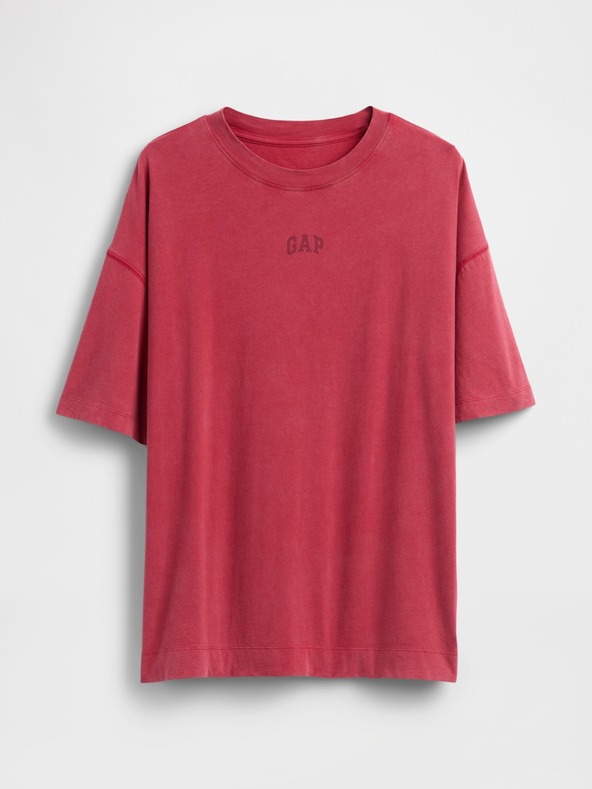 GAP Oversize póló VintageSoft logóval GAP