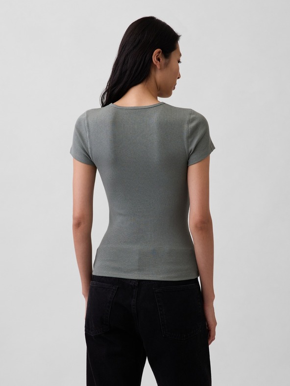 GAP Bordás póló logóval GAP