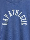 GAP Oversize póló Athletic VintageSoft logóval GAP