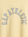 GAP Oversize póló Athletic VintageSoft logóval GAP