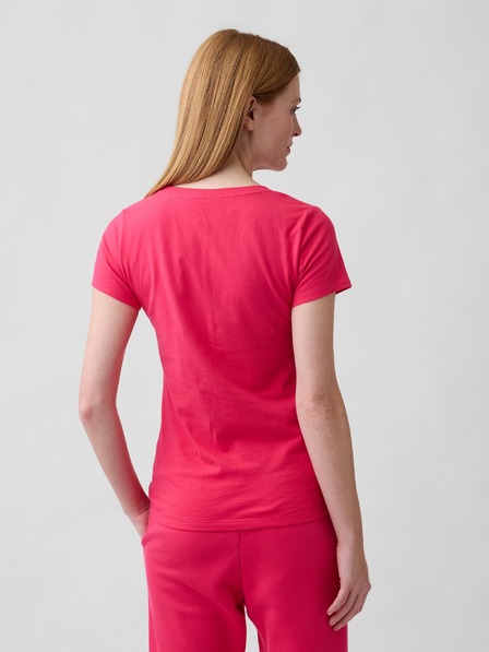 GAP GAP logó v-ss camo arch póló