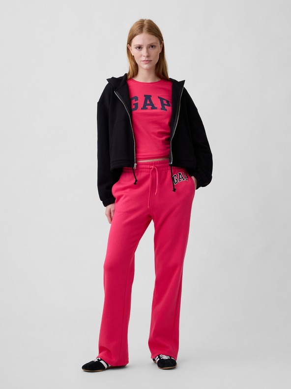 GAP GAP logó v-ss camo arch póló