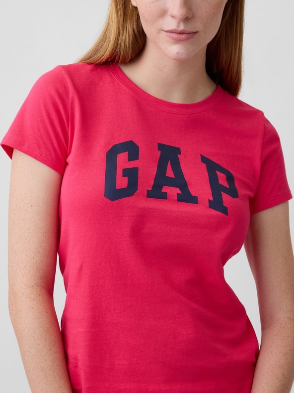 GAP GAP logó v-ss camo arch póló