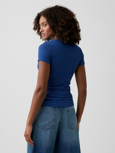 GAP Bordás póló logóval GAP