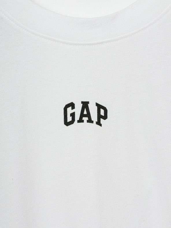 GAP Oversize póló VintageSoft logóval GAP