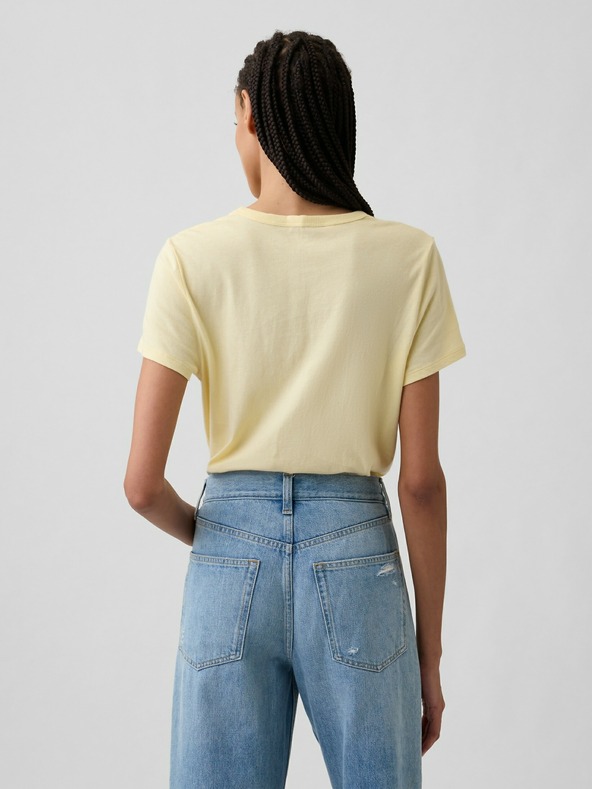 GAP GAP logó v-ss camo arch póló