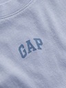 GAP Oversize póló VintageSoft logóval GAP