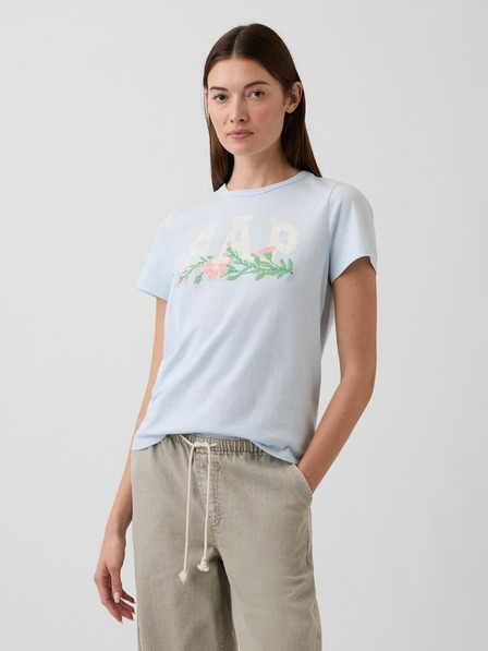 GAP GAP logó v-ss camo arch póló