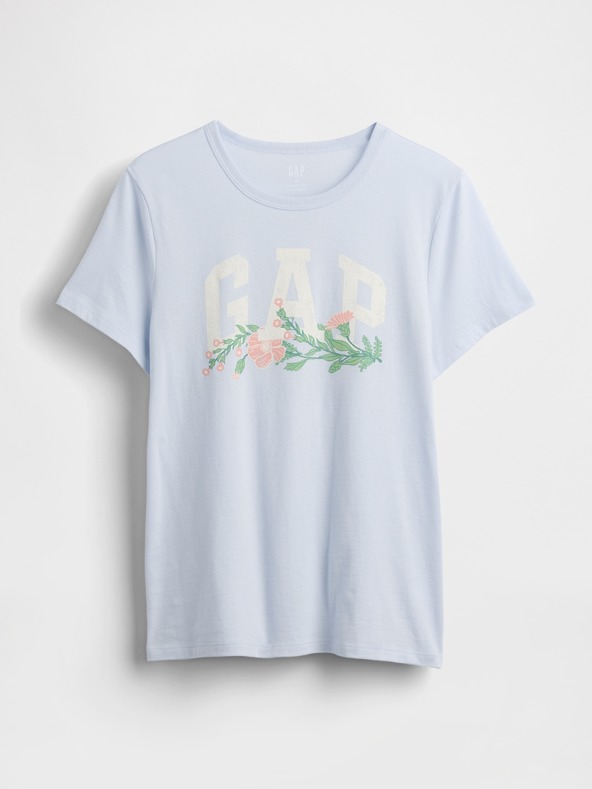 GAP GAP logó v-ss camo arch póló