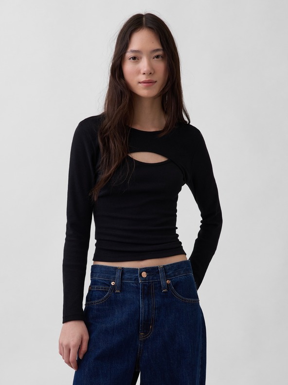 GAP Hosszú ujjú póló GAP