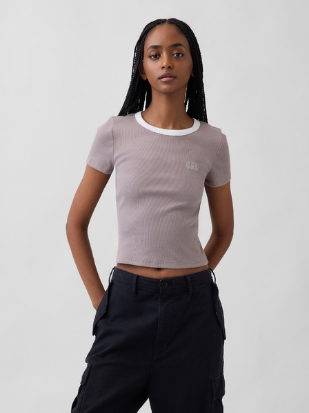 GAP Bordás póló logóval GAP