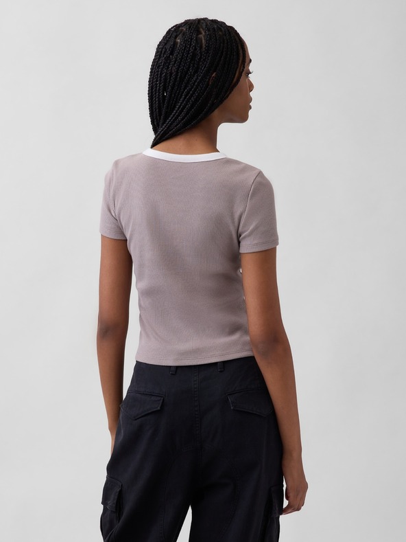 GAP Bordás póló logóval GAP