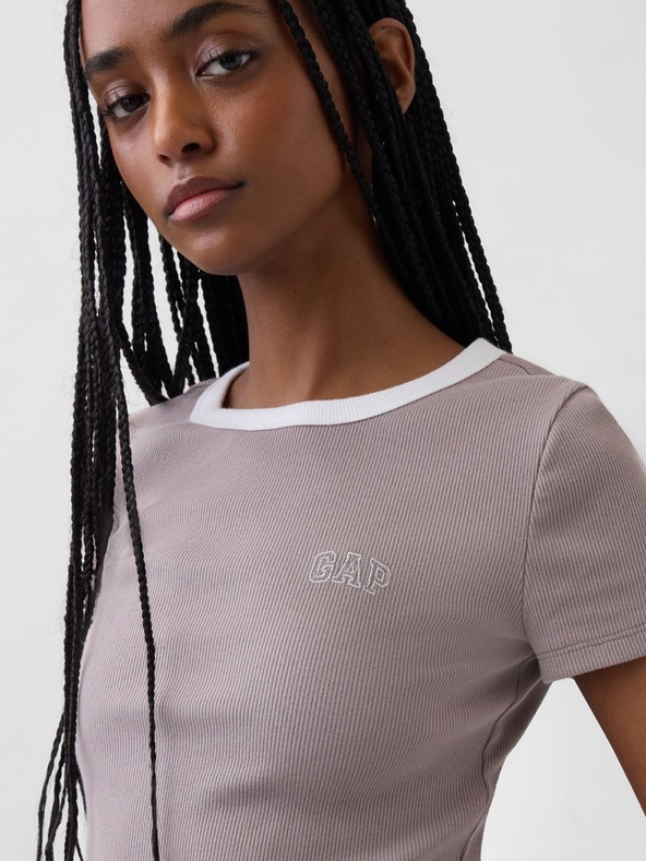 GAP Bordás póló logóval GAP