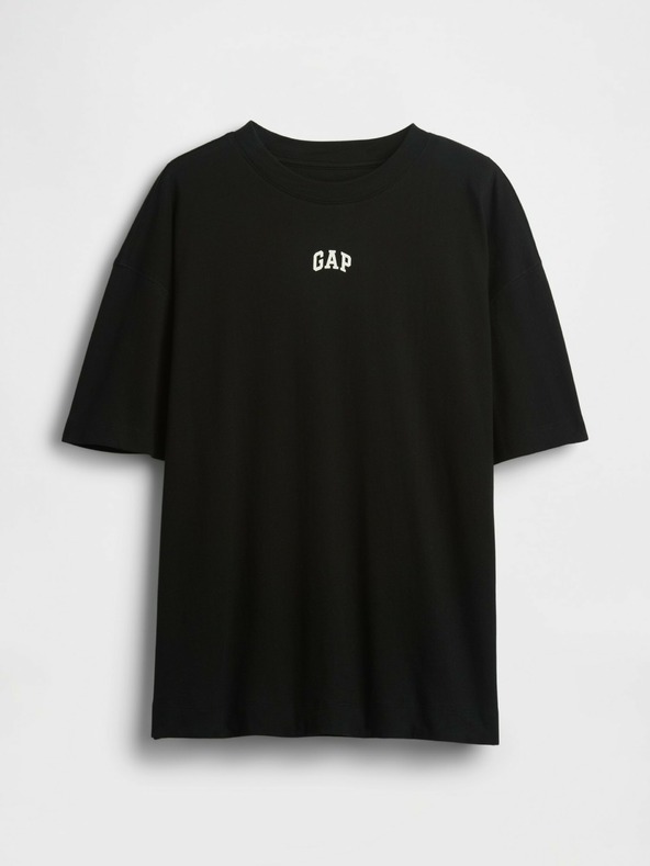 GAP Oversize póló VintageSoft logóval GAP