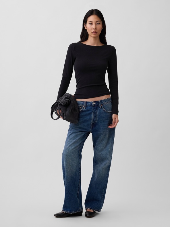 GAP Póló megkötővel a hátán GAP