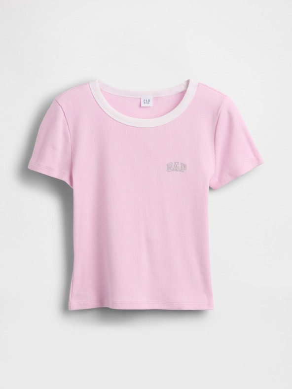 GAP Bordás póló logóval GAP