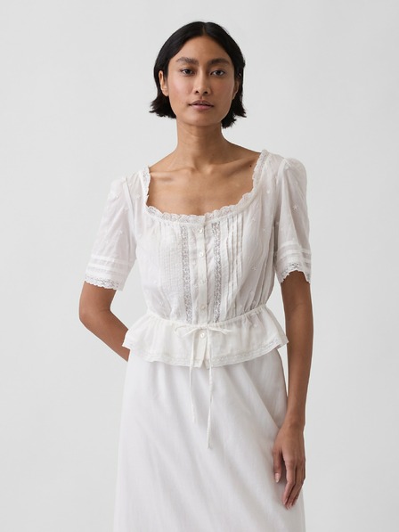 GAP Csipkés top GAP