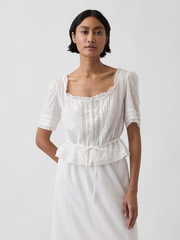 GAP Csipkés top GAP