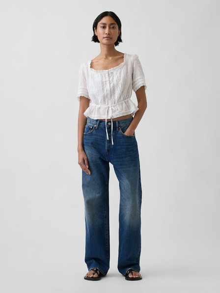 GAP Csipkés top GAP