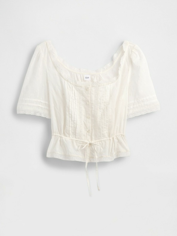 GAP Csipkés top GAP