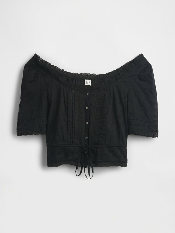 GAP Csipkés top GAP