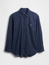 GAP Oversize farmer ing Big Shirt UltraSoft logóval GAP