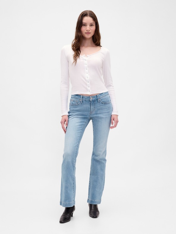 GAP Jeans Low Rise Long & Lean GAP