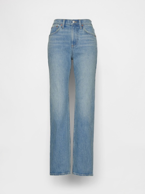 GAP Mid Rise relaxed straight farmer GAP