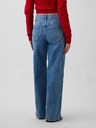 GAP High Rise stride wide-leg farmer GAP