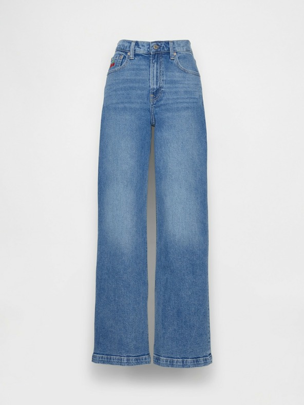 GAP High Rise stride wide-leg farmer GAP