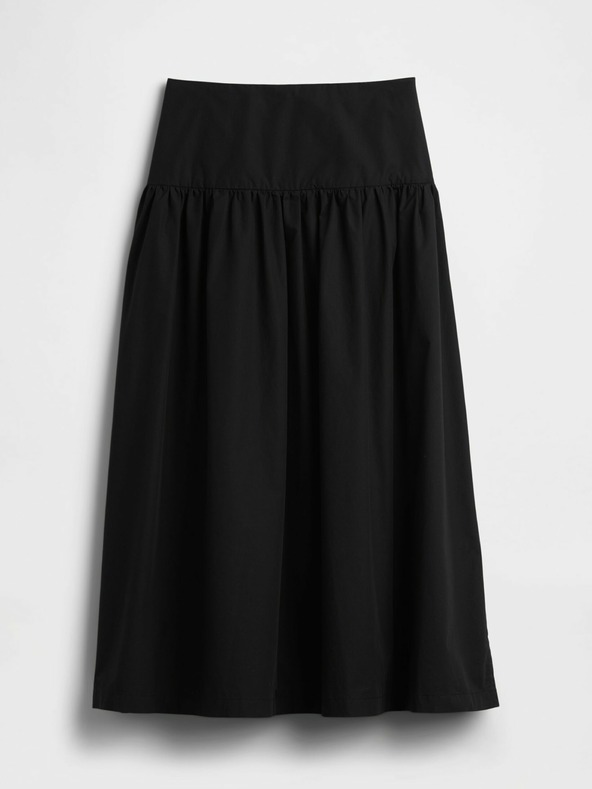 GAP Poplin maxi szoknya GAP