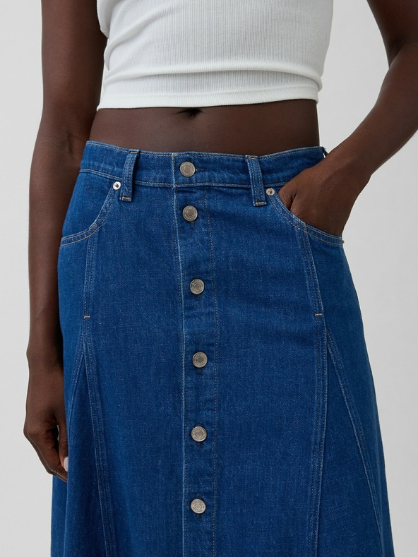 GAP Farmer maxi szoknya gombokkal GAP