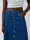 GAP Farmer maxi szoknya gombokkal GAP
