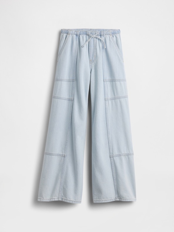GAP Gyerek Low Rise Baggy farmernadrág GAP