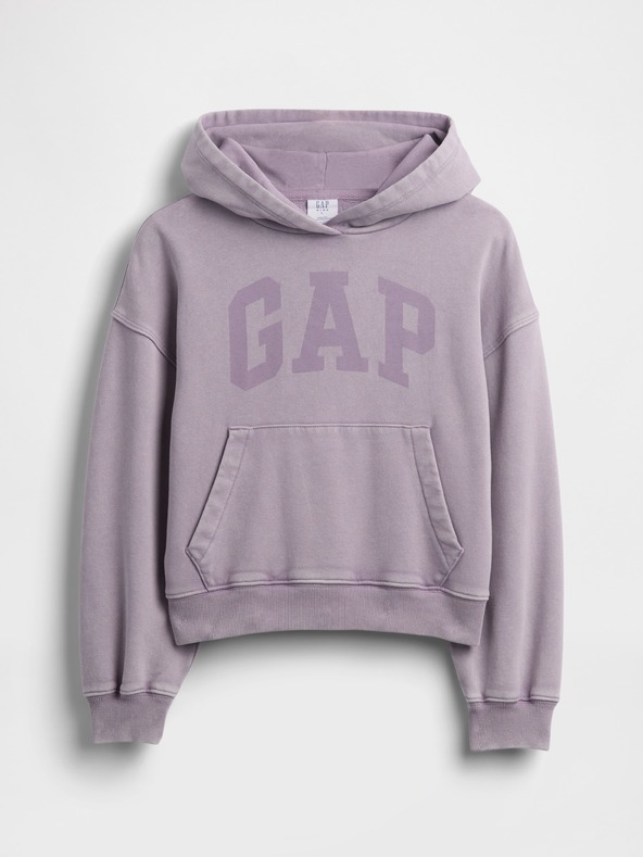 GAP Gyerek pulóver logóval VintageSoft GAP