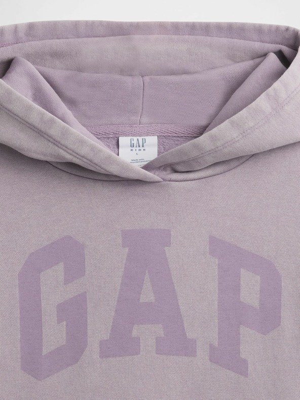GAP Gyerek pulóver logóval VintageSoft GAP