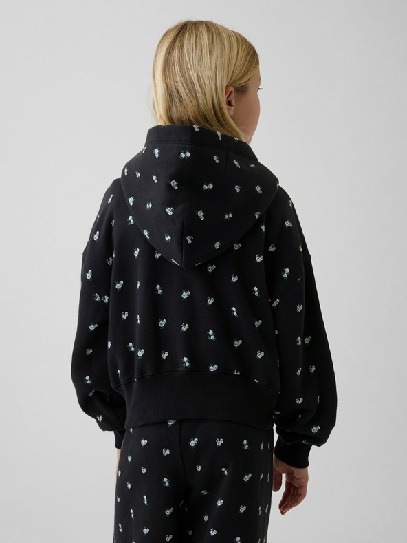 GAP Gyerek oversize pulóver VintageSoft logóval GAP