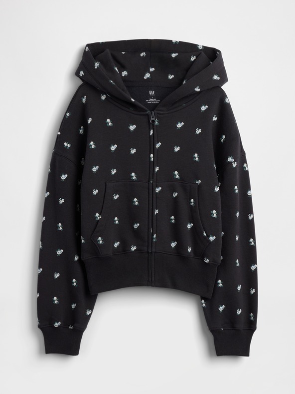 GAP Gyerek oversize pulóver VintageSoft logóval GAP