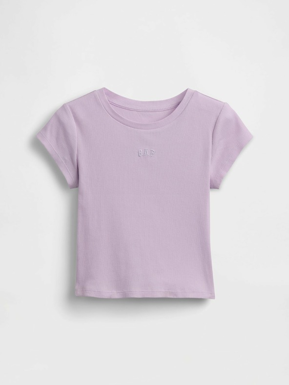 GAP Gyerek bordázott póló logóval GAP