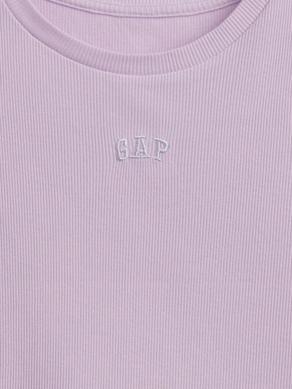 GAP Gyerek bordázott póló logóval GAP