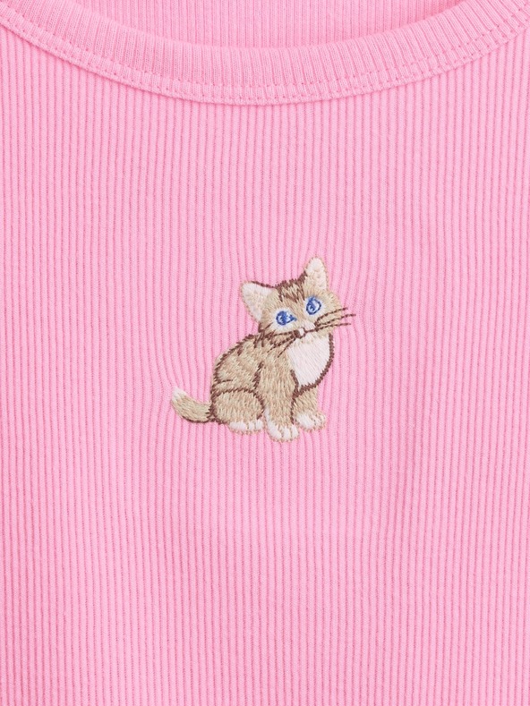 GAP Gyerek bordázott póló GAP