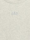 GAP Gyerek bordázott póló logóval GAP