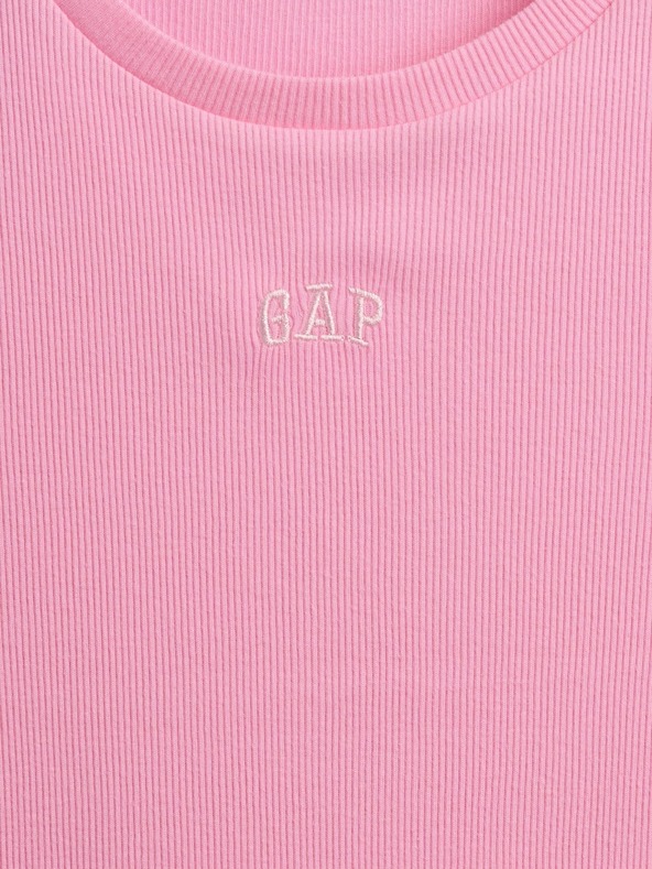 GAP Gyerek bordázott póló logóval GAP