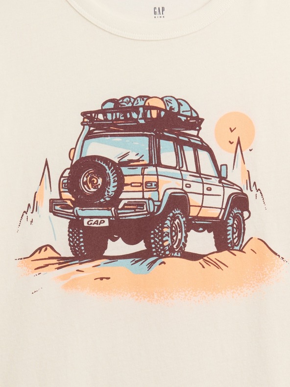 GAP Gyerek póló mintával GAP