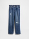 GAP Gyerek Distressed Soft relaxed farmer GAP