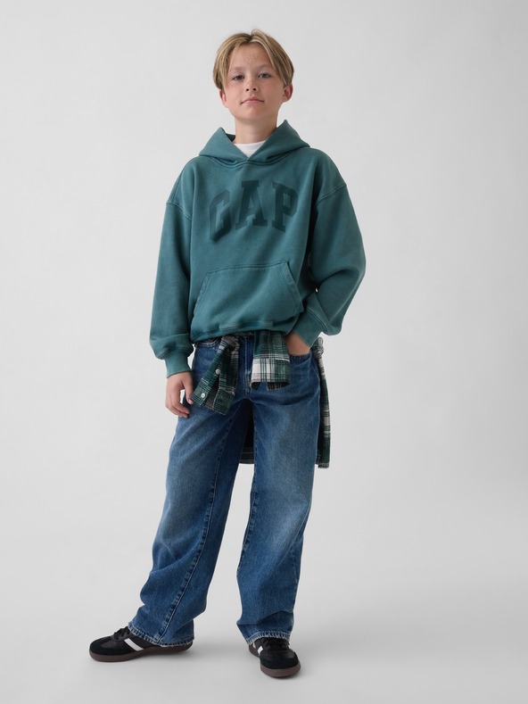 GAP Gyerek pulóver logóval VintageSoft GAP