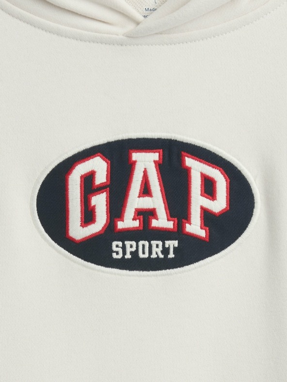 GAP Gyerek pulóver logóval VintageSoft GAP