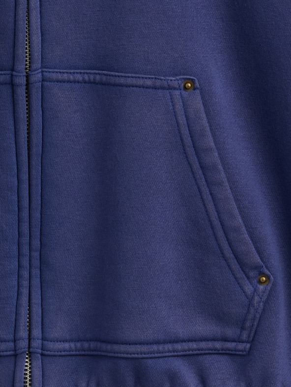 GAP Gyerek VintageSoft cipzáras melegítőfelső GAP