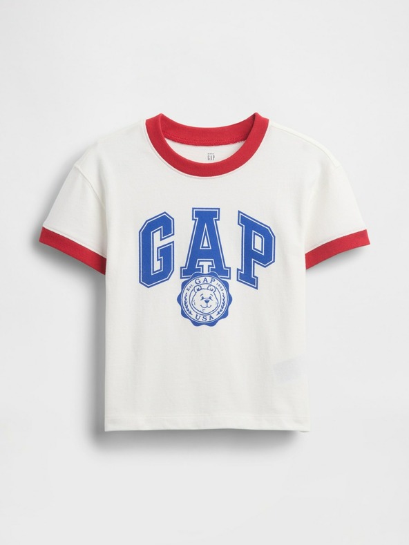 GAP Baby póló Gap logóval GAP