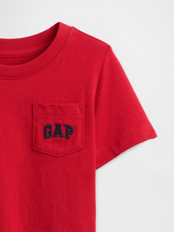GAP Baby póló Pocket GAP